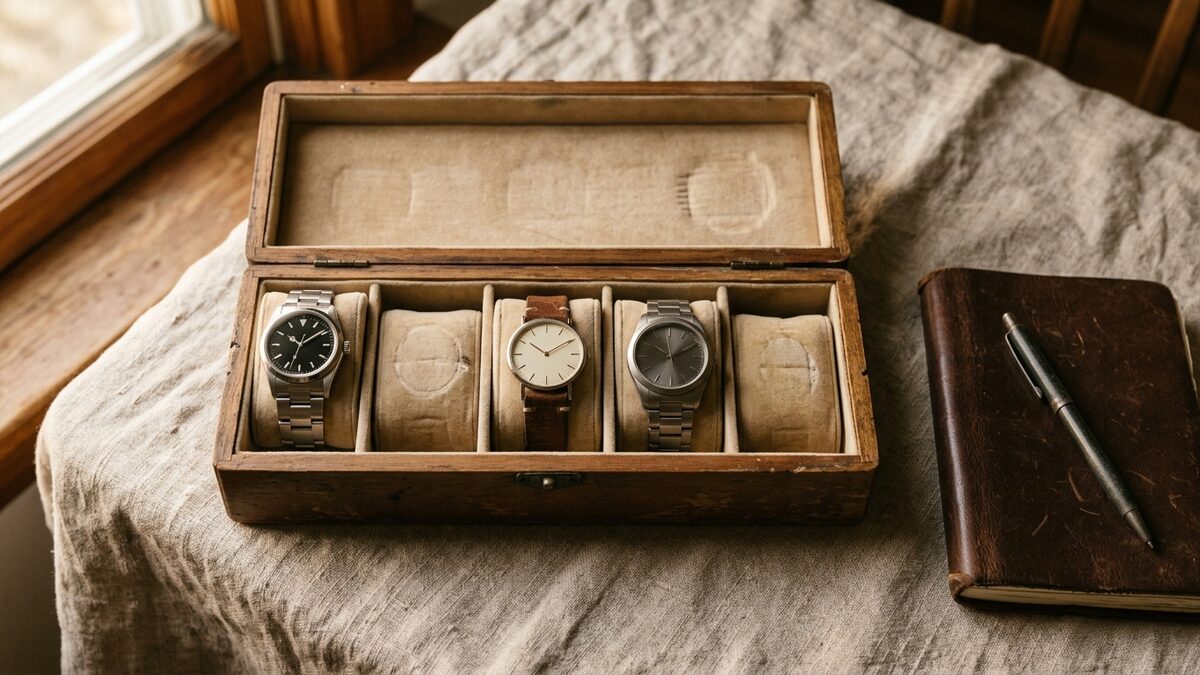 Watch Rotation: How Many Pieces You Actually Wear in a Week