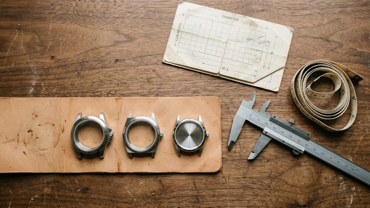 Watch Case Size: How to Pick What Actually Fits Your Wrist